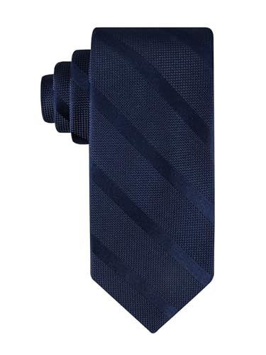 Tommy Hilfiger Herren Ties Krawatte, Marineblau, Einheitsgröße