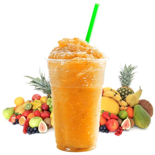 Dschungel Gang Slush-Sirup Eis Neon-Line | Tropenfrucht-Mix | Konzentrat 5 L im Profi-Kanister | Premium-Qualität direkt vom Hersteller – Bild 4