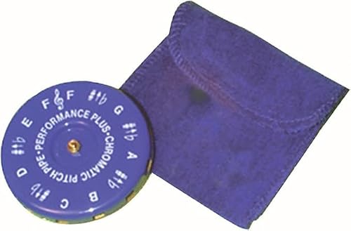 Performance Plus Professional Chromatic Vocal Pitch Pipe 13 Note, Key of F to F (CP F) - Thumbnail 7