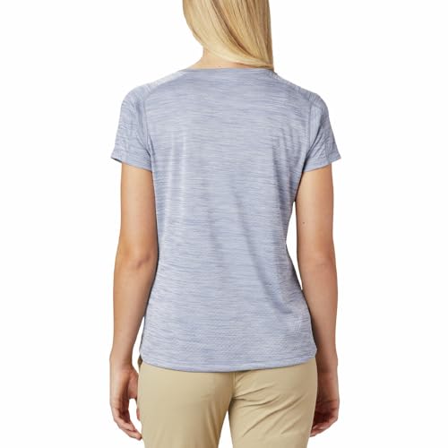 Image of Columbia Women's Solid Regular Fit Zero Rules Short Sleeve Shirt