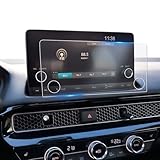 LFOTPP For 2025 Honda Civic Screen Protector - 2022~2025 Civic (LX/EX/EX-L/Sport/Sport Hybrid) 7 inch Touchscreen [ClearMatAG+] 2022~2025 Civic Accessories Anti Glare 9H Hardness Tempered Glass