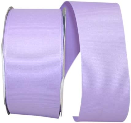 Reliant Ribbon Grosgrain Texture Ribbon, 3 Inch X 50 Yards, Yellow Gold