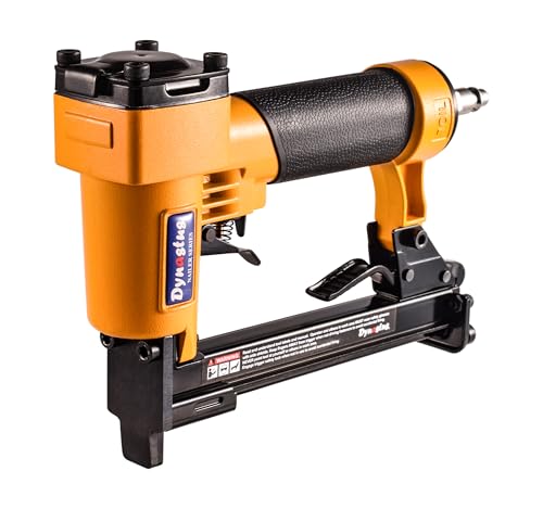 Dynastus Pneumatic Upholstery Staple Gun, 21 Gauge 1/2
