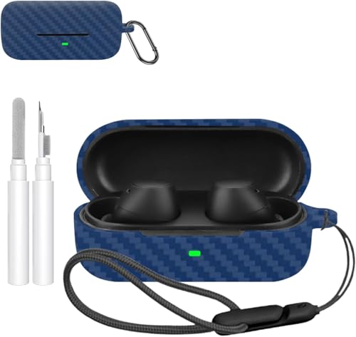 For �\�j�[ WF-C510 �P�[�X �J�o�[ �Y�f�@�ۂ̖͗l �V���R���f�ސ� ���C�����X �C���[�z�� �p �V���R�����[�P�[�X �֗� ���s �y�� �S�ʕی�J�o�[ �L�Y�h�~ �h�o �h�k �y�ʏ��^ �ی�P�[�X �����h�~ �j�����p �u���[ WF-C510�Ή�