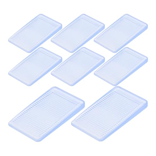 PRETYZOOM Niveladores para Muebles 8 Piezas en Forma de Cuña para Calzar Mesas y Asegurar Puertas Uso en Cocina y Sala