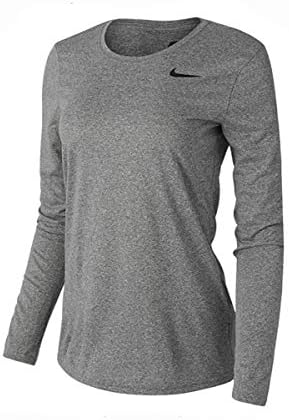 Nike womens LonGrade Schoolleeve Legend T Shirt