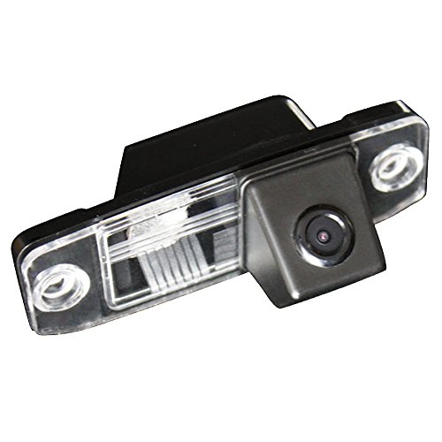 telecamera posteriore HD CCD 170° grandangolo con sensore di parcheggio per Hyundai Tucson Accent Elantra Terracan Veracruz