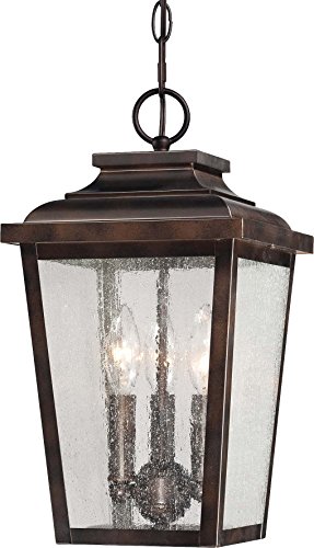 Minka Lavery Outdoor Ceiling Lighting 72174-189, Irvington Manor Aluminum Pendant, 225 Watts, Bronze #TOP16