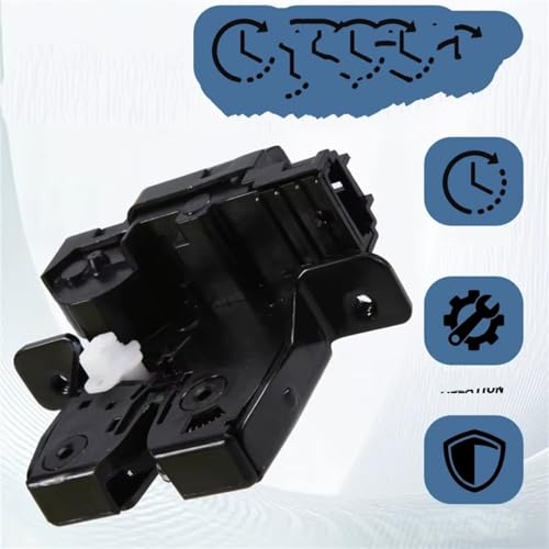 Cerradura maletero coche A58X-Car bloque actuador pestillo bloqueo compatible con FAW Bestune X80 3
