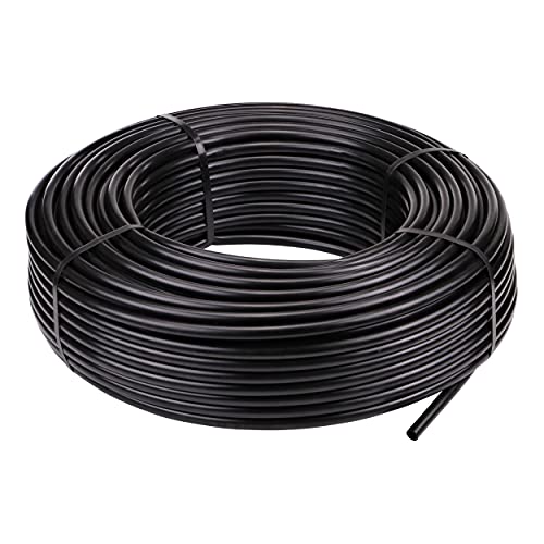 Raindrip 061050 5/8-Inch Drip Irrigation Supply Tubing, 500-Foot, Irrigation Drippers, Drip...