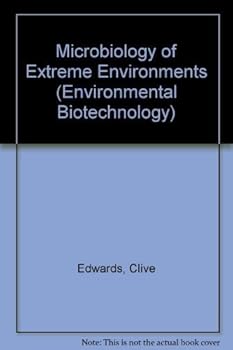 Hardcover Microbiology of Extreme Environments (Environmental Biotechnology) Book
