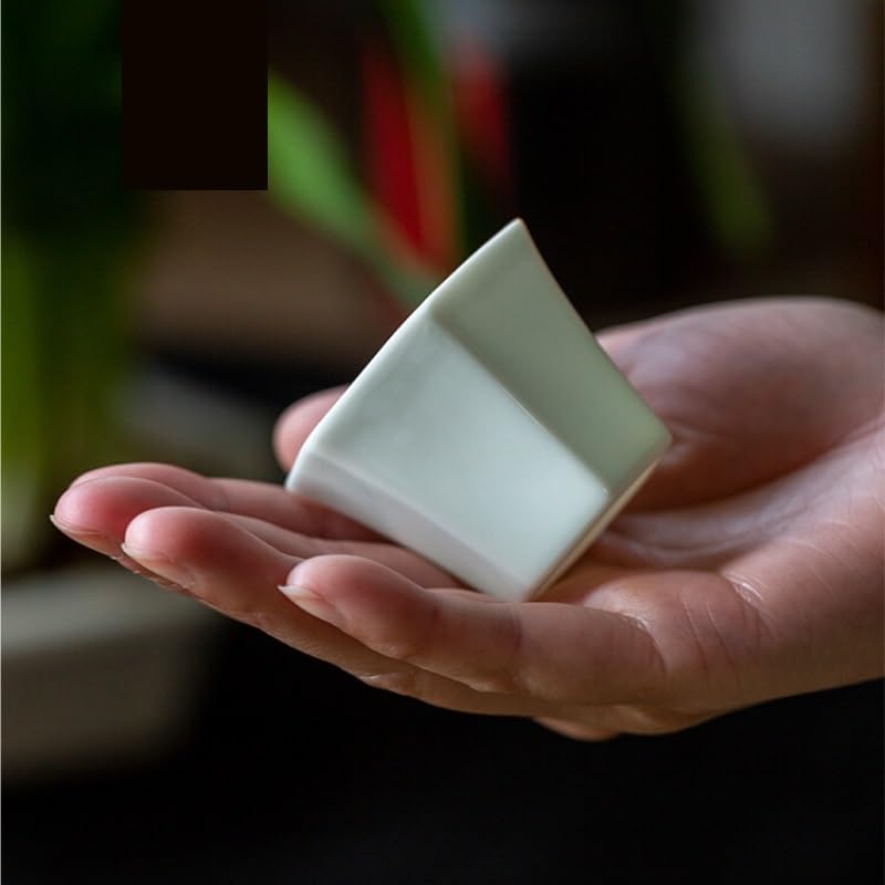 Tazza da tè Tazza da tè retrò Cinese Kung Fu Tazza da tè Singola in Ceramica Fatta a Mano Tazza da tè per la Preparazione casalinga Tazze da tè riutilizzabili