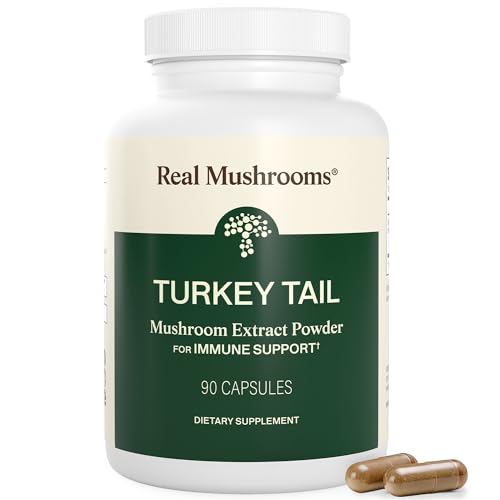 Real Mushrooms Turkey Tail Capsules