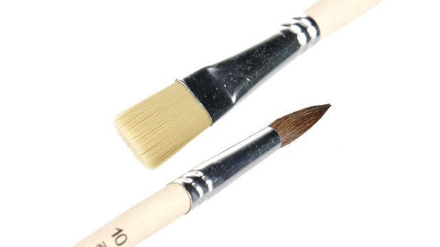 TSI Borstenpinsel-Set 8-teilig (Größen 1, 2, 4, 6, 8, 10, 12 und 20 TSI Borstenpinsel-Set 8-teilig (Größen 1, 2, 4, 6, 8, 10, 12 und 20