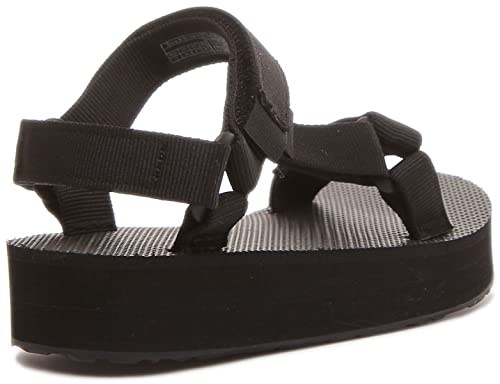 Teva Girl's Midform Universal (Toddler/Little Kid/Big Kid) Black 2 Little Kid M #TOP2
