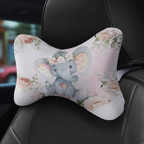 Appui-tête de voiture anti fatigue cervicale sangle réglable - 6