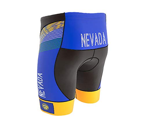 Shorts Nevada Bike Cycling Pro para Hombre miniatura 1
