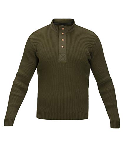 Sweater Hurley Mahalo Olive Canvas taille S pour homme