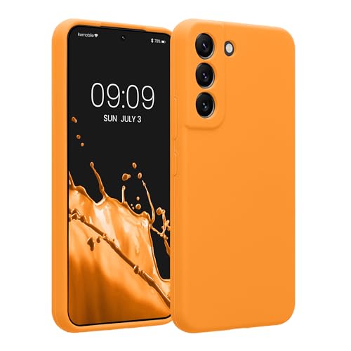kwmobile Housse Compatible avec Samsung Galaxy S22 Coque - Housse de téléphone Protection Souple...