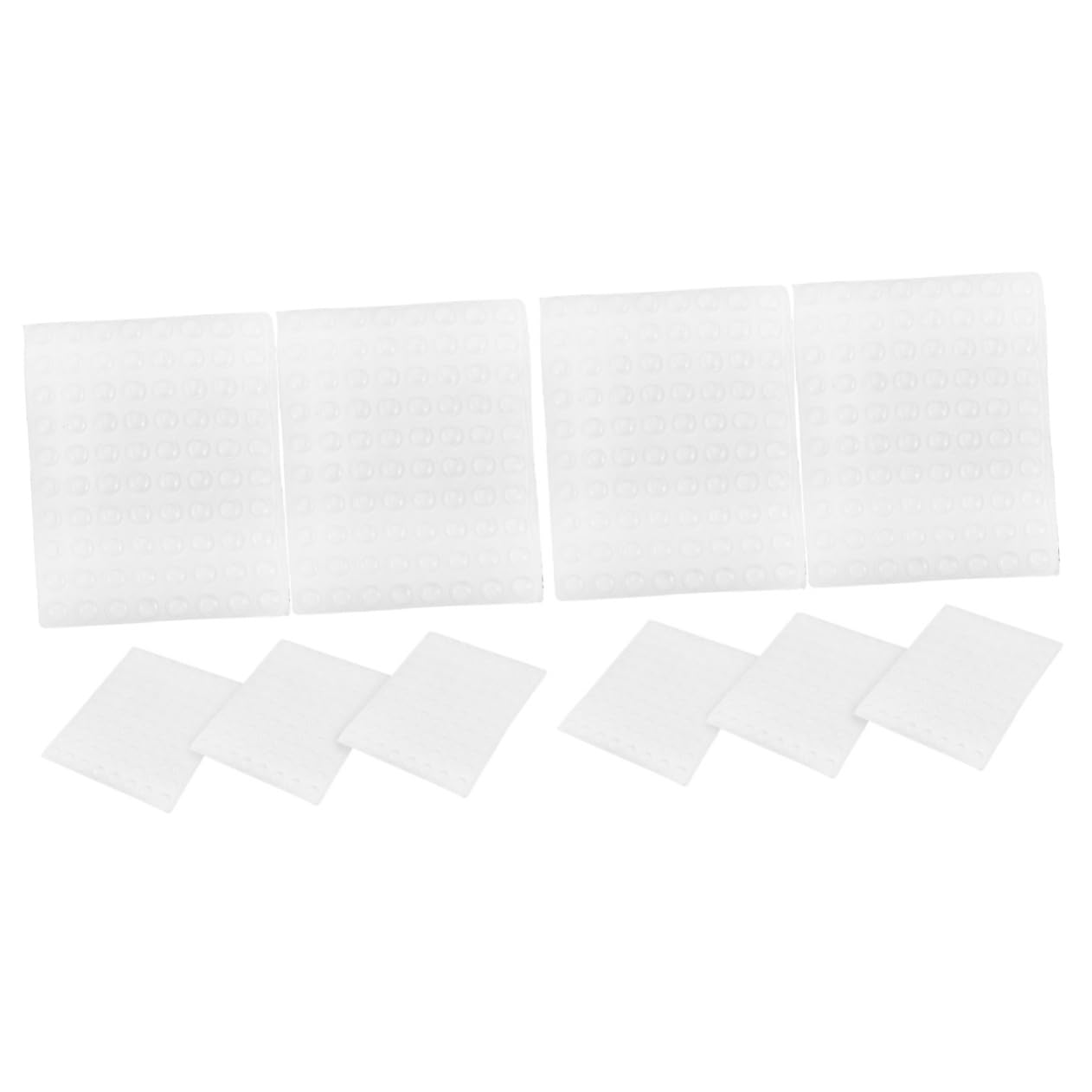 VANZACK 10sheets Snowboard Anti-Slip Pads Self-Adhesive Ski Decals for Outdoor Sports for Skiing Grass Skating and Ice Activities for Various Uses