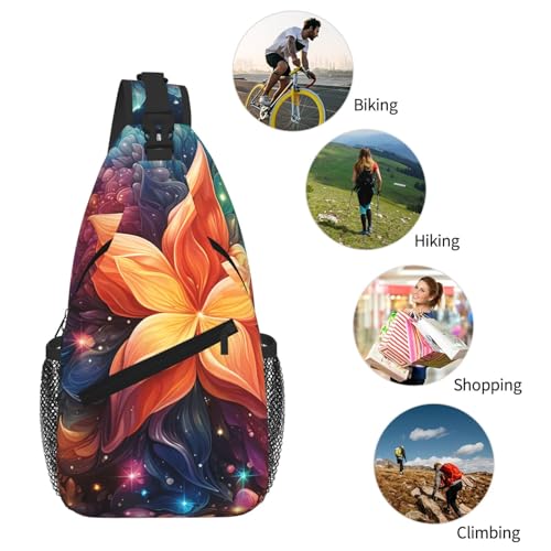Bolso bandolera cruzado para mujer y hombre miniatura 6
