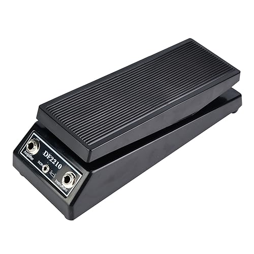 Pédale Wah, RiToEasysports Daphon DF2210 Pédale Wah-Wah classique Wah Pédale d’effet guitare électrique - Les Beatles, Paul McCartney, John Lennon, RIngo Starr, George Harrison Pédale Wah, RiToEasysports Daphon DF2210 Pédale Wah-Wah classique Wah Pédale d'effet guitare électrique – Image 6