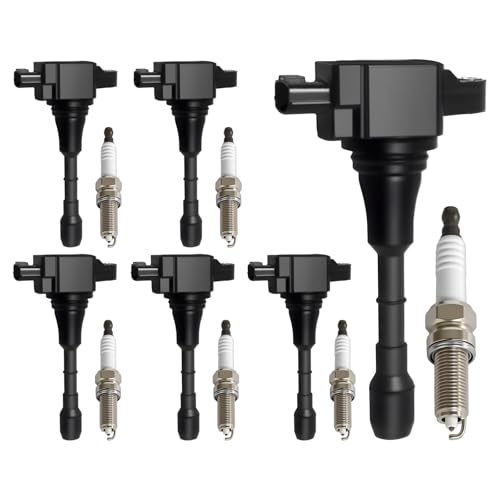 2007-2019 UF550 Ignition Coil Pack and 1406 Spark Plugs Compatible