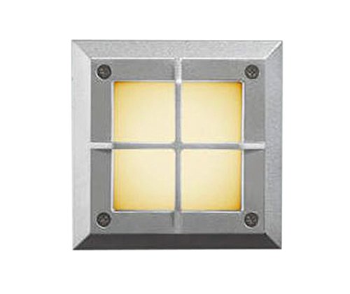 Amazon.co.jp: コイズミ照明 フットライト シルバーメタリック塗装