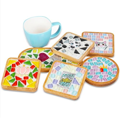 Mosaiksteine Toosoar 500g Bunte Glas für kreative Projekte