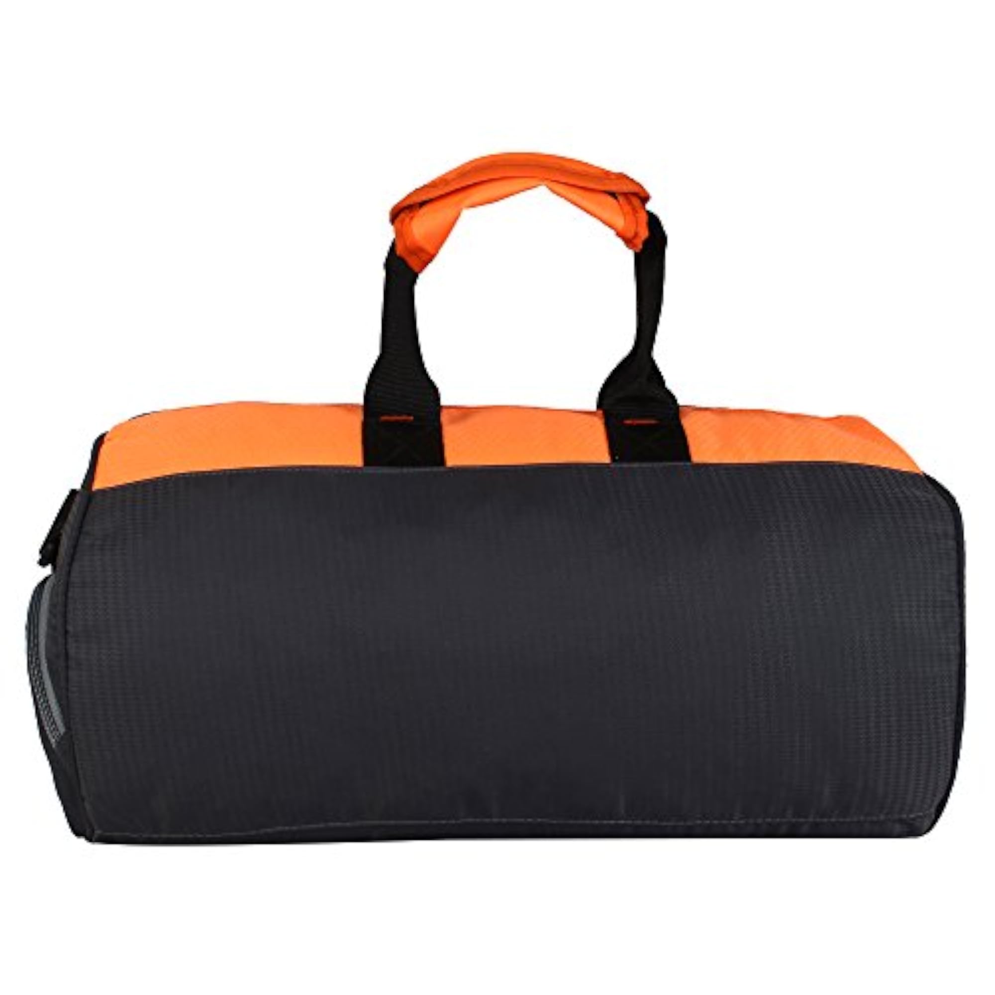Grey Orange Crysta Gym Bag