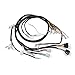 MOTO1988 Wire Wiring Harness Compatible with Yamaha Warrior 350 YFM350 1997 1998 1999 2000 2001 OEM 3GD-82590-40-00