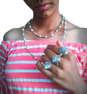 Rainbow Moonstone Ring, Poison Box Ring, Poison Ring, Blue Flash Moonstone ~ Gemstone Ring, Round Stone Ring, Designer Box Ring, Handmade Poison Ring, Openable Box Ring, Poison Pill Box, Oval Stone Ring, Round stone Box Ring, Christmas Gifts