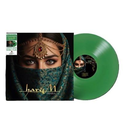 Harem Arabia Türk Perkusyon Grubu Yeşil Renkli Vinil LP