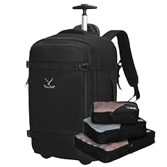 Jet Black with Packing Cubes