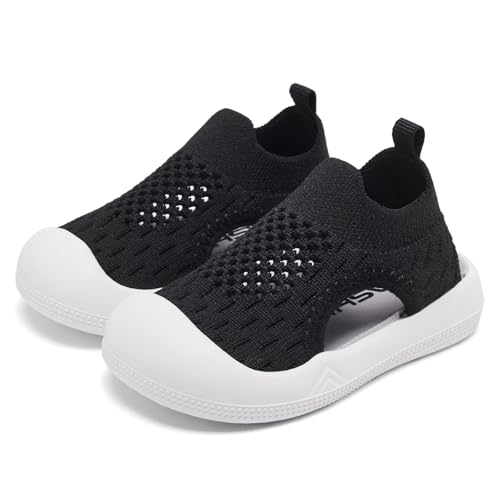 Eashi Baby Boys Girls Sandals Infant Summer Shoes Non-Slip Lightweight First Walkers Shoes 0-24 Months3