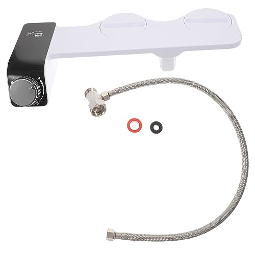 Artibetter Accesorio De Bidé No Eléctrico Doble Rociador Autolimpiante Para Inodoro Accesorio Para Bidé Para Uso Sanitario Higiene Femenina Baño
