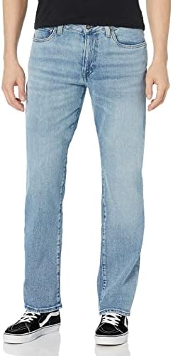 Buffalo David Bitton Men's Straight Driven Fashion Jean