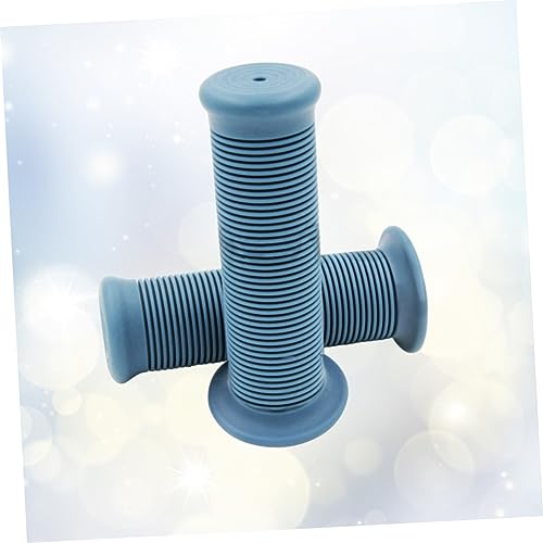 ibasenice 1 Par punhos de motocicleta apertos de bicicleta de rosca universal apertos mtb Punho de b