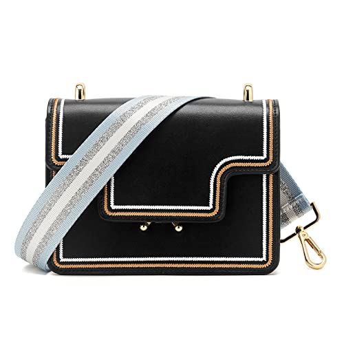 Image of ZOOEASS Wide Shoulder Strap Adjustable Replacement Belt Crossbody Canvas Bag Handbag