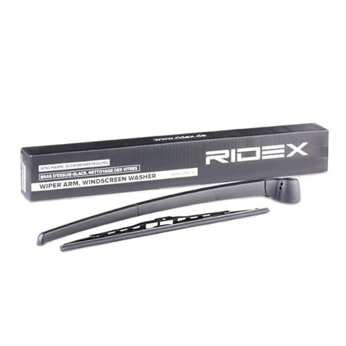 RIDEX Bras d'essuie-glace 301W0018 arrière 330mm avec cache avec balai d'essuie-glace intégré