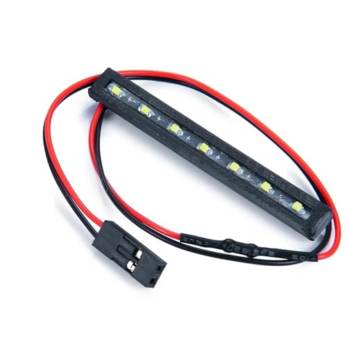 Luces Axial SCX24 90081 para decoración de maquetas y rutas nocturnas de crawler