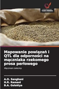 Paperback Mapowanie powiązań i QTL dla odporności na mączniaka rzekomego prosa perlowego [Polish] Book