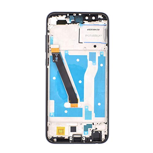 Image of Pre Install LCD Display Touch Digitizer Screen Assembly Replacement for Honor 9 Lite Huawei Honor 9 Youth Edition(Black)[Frame Included]