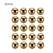uxcell 3/8 Inch Precision Solid Brass Bearing Balls 20pcs