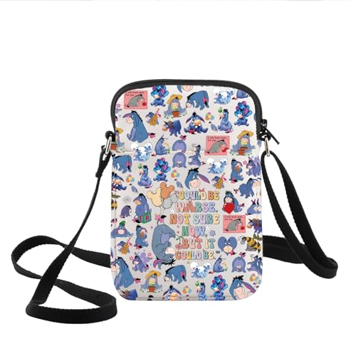 KEYCHIN Donkey Crossbody Bag Donkey Fans Gifts Could Be Worse Not Sure Donkey Shoulder Bag Donkey Merch