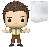 POP Kramer in Shirt 1084 TV: Vinyl Figure (Bundled with EcoTek Protector to Protect Display Box)