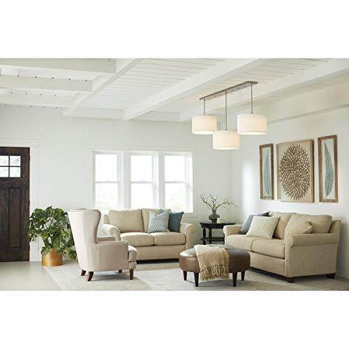 Image of Progress Lighting P8829-30 Accessory Fabric Shade, 16 inch, Summer Linen
