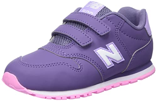 New Balance 500 Hook & Loop Sneaker, Purple, 30 EU