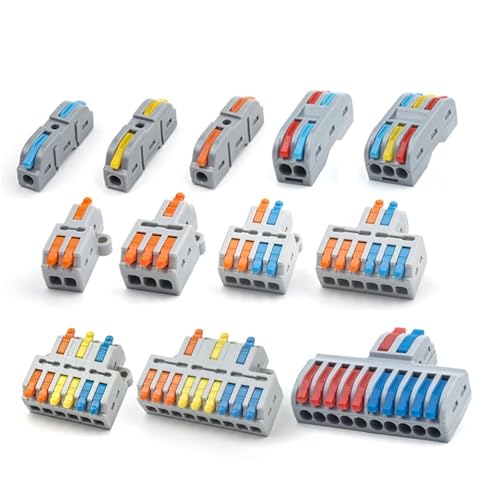 Empalme compacto en línea SPL-102 para renovar la iluminación del hogar