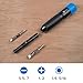 iFixit Narwhal Driver - 6-in-1 Screwdriver Phillips, Flathead, Nut Bits for Household DIY and Electronics Repair